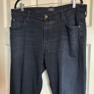 Citizens of Humanity The Gage men’s blue slim straight jeans size 36